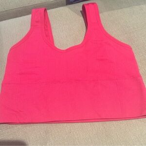 Women's Pink Sports Bra